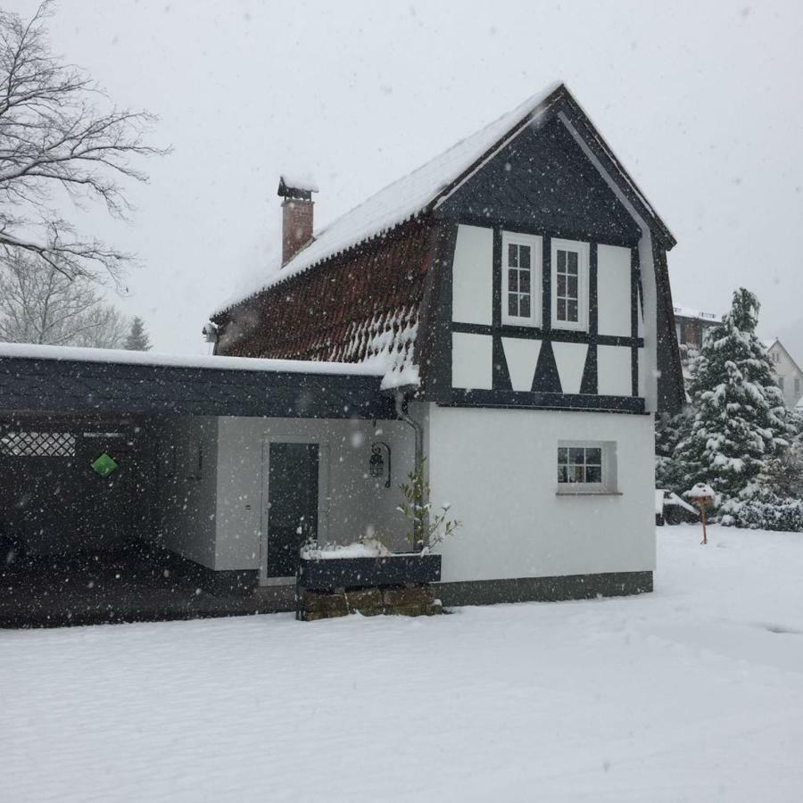 Harz Cottage Emma Bad Lauterberg Extérieur photo